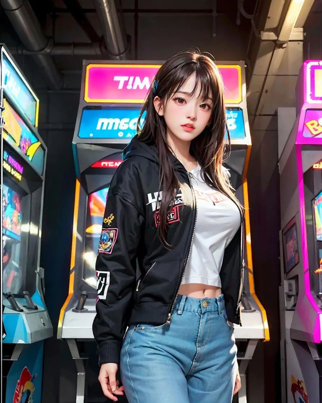 Stable Diffusion 生成AI女友 Stable Diffusion 生成AI女友